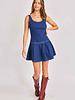 Cowgirl Denim Dress