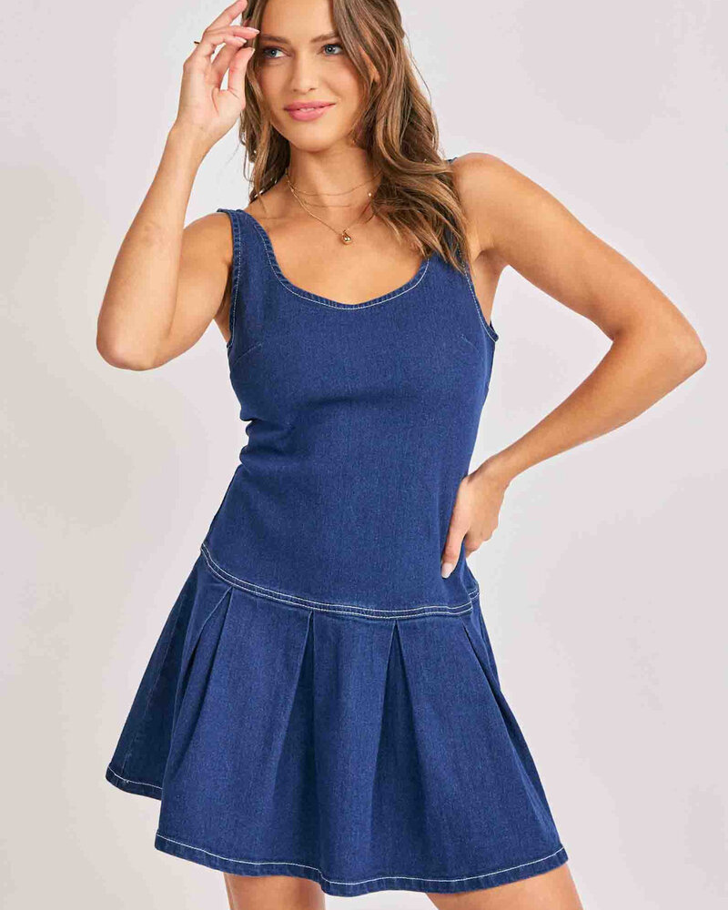 Cowgirl Denim Dress