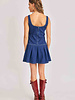 Cowgirl Denim Dress