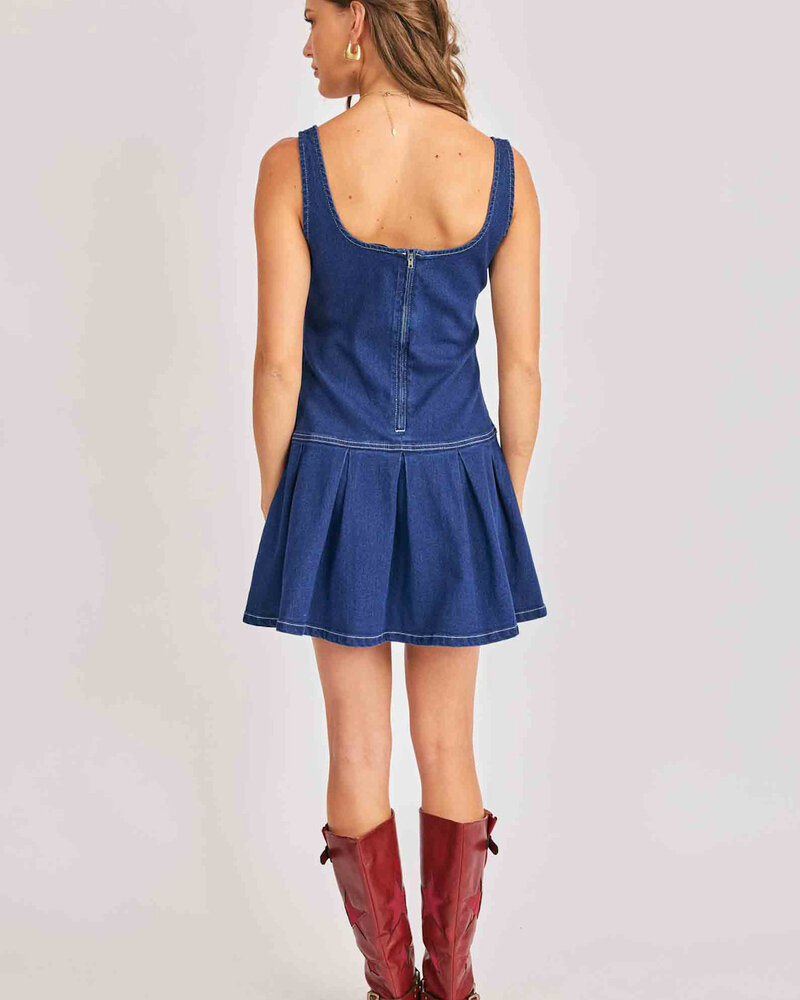 Cowgirl Denim Dress