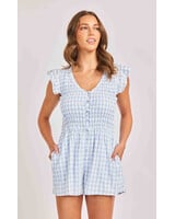 Sky Blue Romper