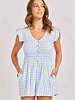 Sky Blue Romper