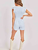Sky Blue Romper