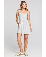 Salt Water Lux Jazmyn Cobalt Blue Mini Dress