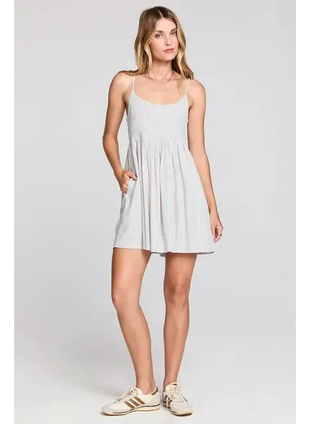 Salt Water Lux Jazmyn Cobalt Blue Mini Dress