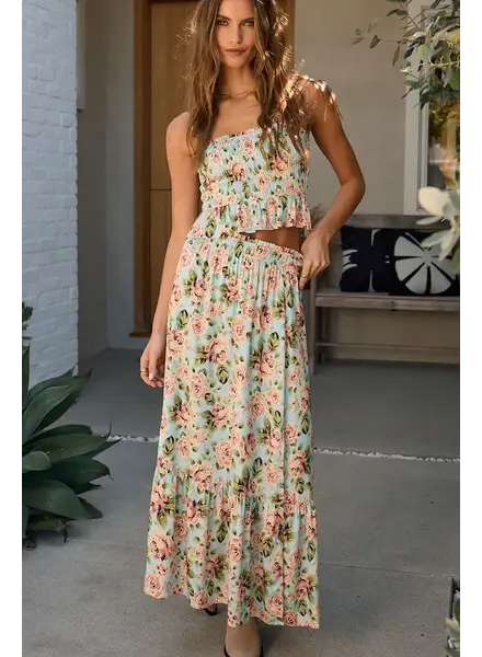 Salt Water Lux Avalee Midi Skirt