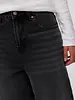 Vero Moda Billie High Rise Barrel Jean | Black 32 Inseam