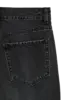 Vero Moda Billie High Rise Barrel Jean | Black 30" Inseam