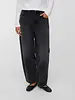 Vero Moda Billie High Rise Barrel Jean | Black 30" Inseam