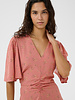 Arjana Ruching Dress | Rose