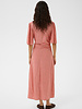Arjana Ruching Dress | Rose