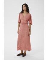 Arjana Ruching Dress | Rose