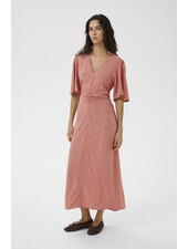 Arjana Ruching Dress | Rose