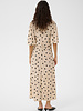 Arjana Ruching Dress | Polka Dot