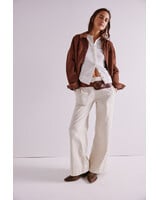 Free People Breezy Denim Pull-On Jeans | Bright Lights