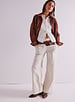 Free People Breezy Denim Pull-On Jeans | Bright Lights
