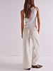 Free People Breezy Denim Pull-On Jeans | Bright Lights
