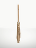 Keri Suede Leather Crossbody Bag | Taupe