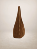 Kaden Suede Leather Bag | Brown