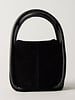Free People Barlow Suede Bucket Bag | Black