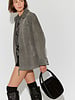 Free People Barlow Suede Bucket Bag | Black