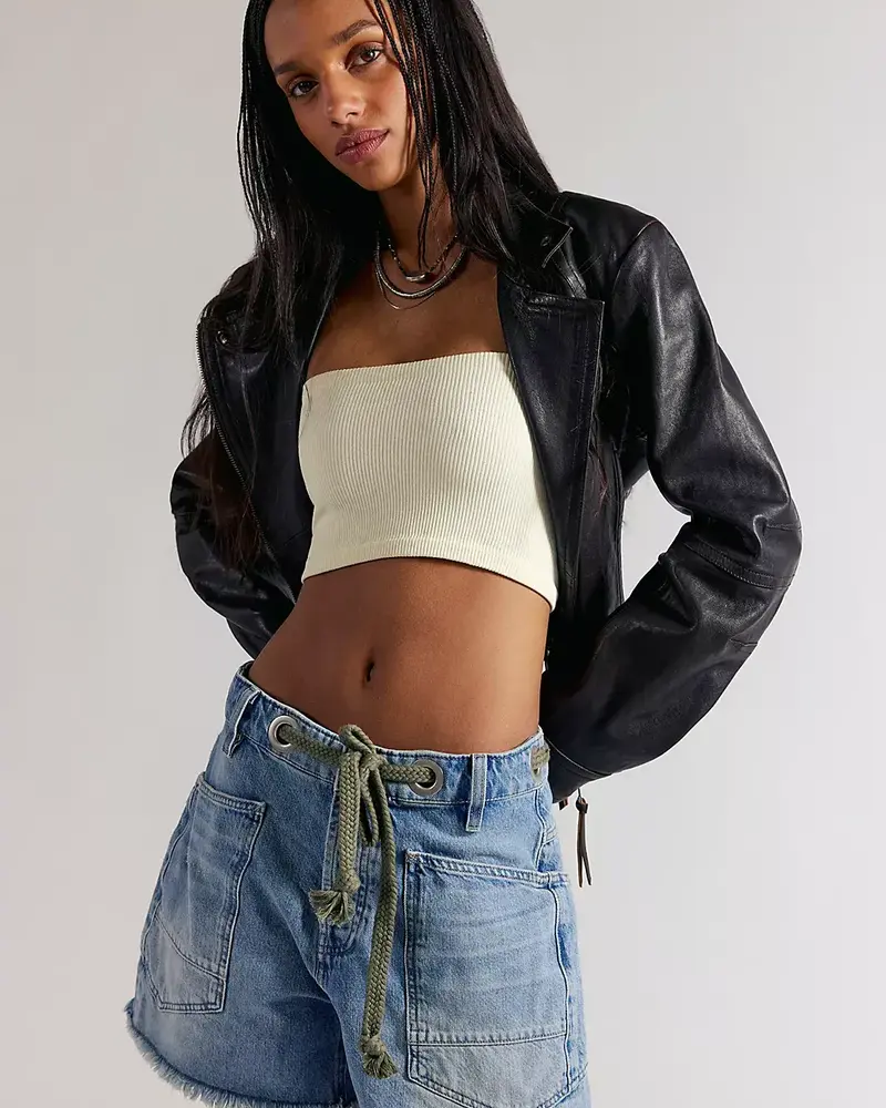 Free People Moxie Shorts | Truest Blue