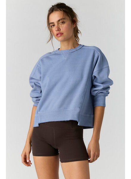 Free People Intercept Pullover | Blue Ash