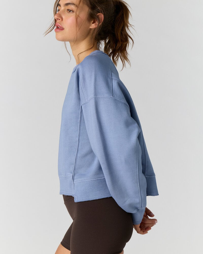 Free People Intercept Pullover | Blue Ash