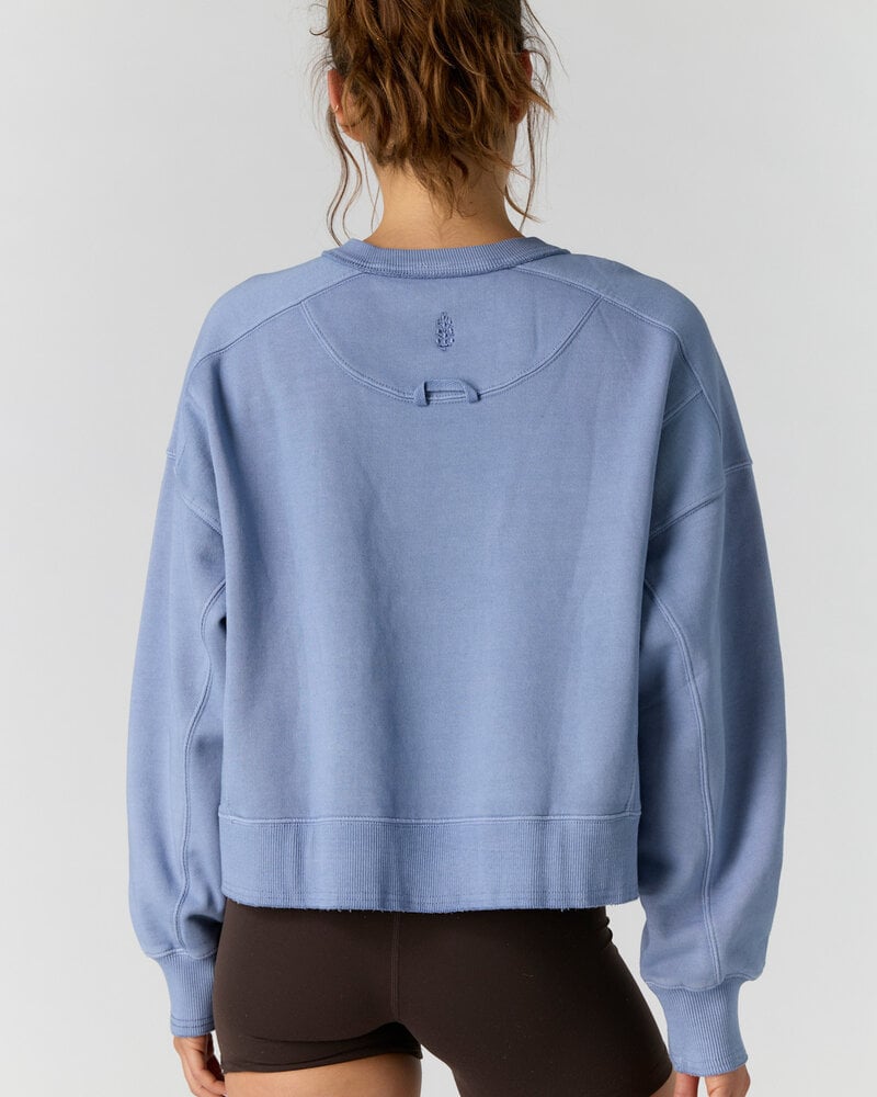 Free People Intercept Pullover | Blue Ash