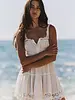 Free People So In Love Mini Slip Dress | Ivory