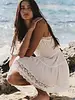 Free People So In Love Mini Slip Dress | Ivory
