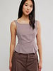 Free People Sunfaded Denim Top | Lilac
