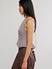 Free People Sunfaded Denim Top | Lilac