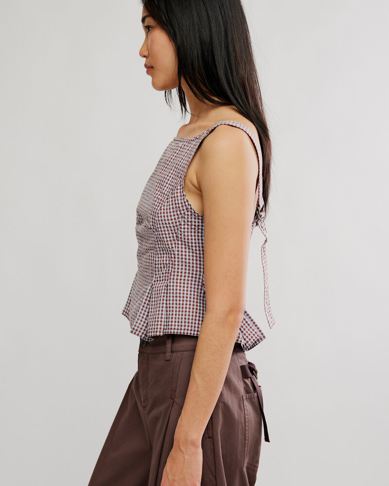 Free People Sunfaded Top | Lilac