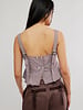 Free People Sunfaded Denim Top | Lilac