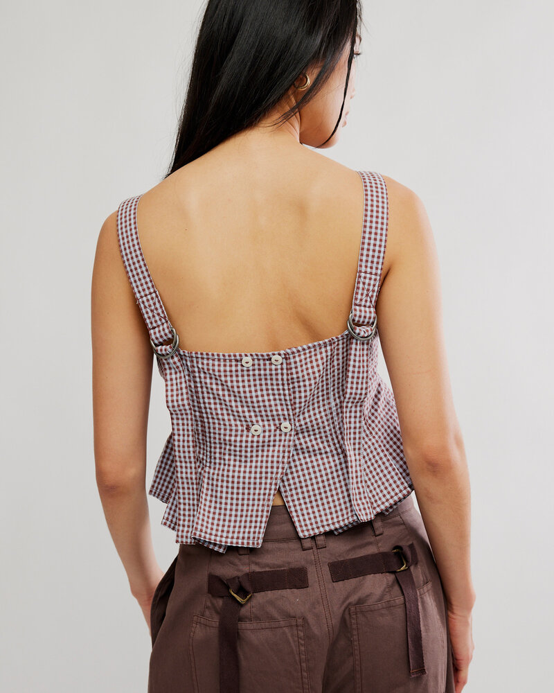 Free People Sunfaded Top | Lilac