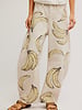 Free People Good Luck Printed Barrel Jeans | Bananas