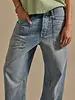 Free People Minimalist Moxie Barrel Jeans | Country Fair