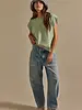 Free People Minimalist Moxie Barrel Jeans | Country Fair