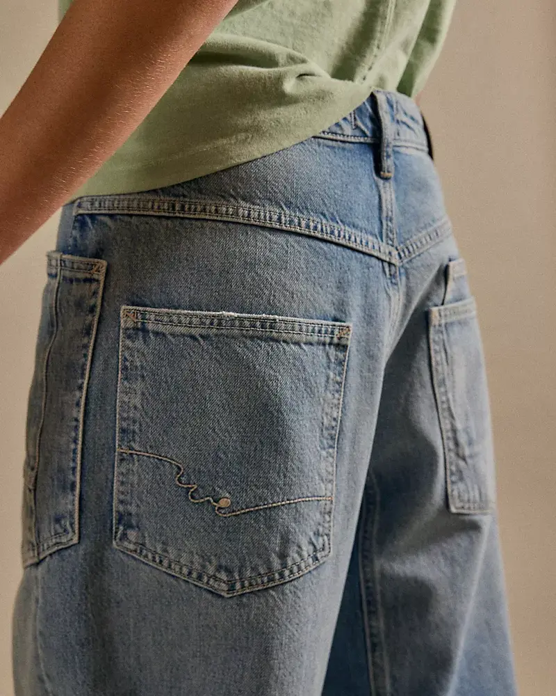 Free People Minimalist Moxie Barrel Jeans | Country Fair