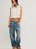 Free People Minimalist Moxie Barrel Jeans | High Hopes