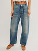 Free People Minimalist Moxie Barrel Jeans | High Hopes
