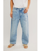 Free People Minimalist Moxie Barrel Jeans | Country Fair