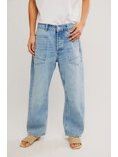 Free People Minimalist Moxie Barrel Jeans | Country Fair
