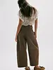 Free People Lay Down Chino Trousers | Brownie