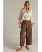 Free People Lay Down Chino Trousers | Brownie