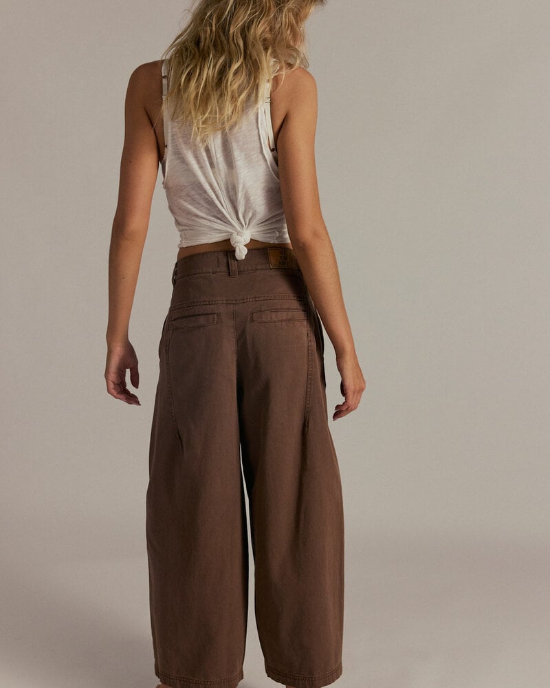 Free People Lay Down Chino Trousers | Brownie