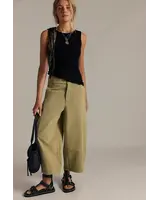 Free People Lay Down Chino Trousers | Aloe