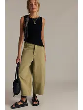 Free People Lay Down Chino Trousers | Aloe