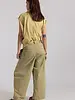 Free People Lay Down Chino Trousers | Aloe